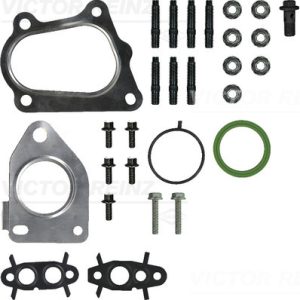 Set montaj turbocompresor OPEL MOVANO B platou / sasiu (X62) 2.3 CDTI FWD (EV, HV, UV) diesel 146 cai VICTOR REINZ 04-10288-01