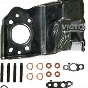 Set montaj turbocompresor OPEL GRANDLAND / GRANDLAND X (A18, P1UO) 1.2 (75) benzina 131 cai VICTOR REINZ 04-10347-01