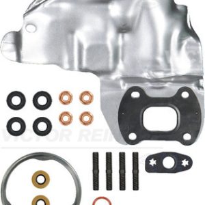 Set montaj turbocompresor OPEL ADAM (M13) 1.0 benzina 115 cai VICTOR REINZ 04-10354-01