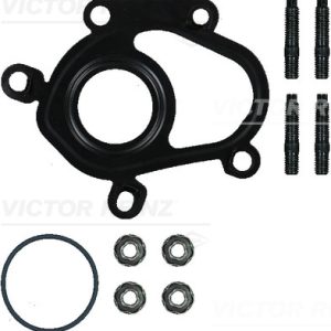 Set montaj turbocompresor OPEL MOVANO B platou / sasiu (X62) 2.3 CDTI RWD (EV, HV, UV) diesel 163 cai VICTOR REINZ 04-10372-01