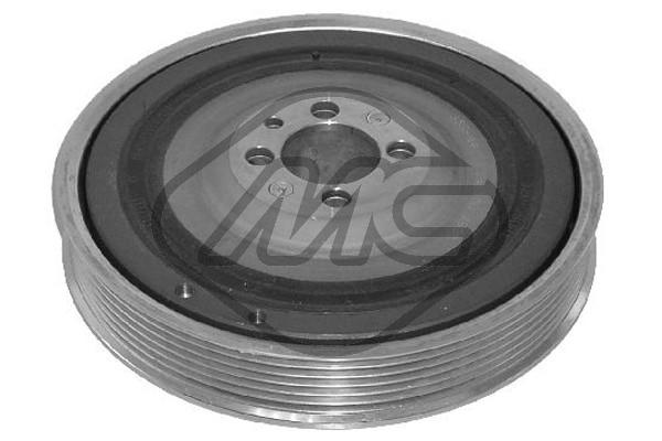 Fulie curea arbore cotit OPEL COMBO Tour (X12) 1.6 CDTI (C26, D26, E26, C05) diesel 105 cai METALCAUCHO 04308