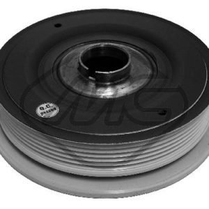 Fulie curea arbore cotit OPEL VIVARO A platou / sasiu (X83) 2.5 DTi diesel 135 cai METALCAUCHO 04463