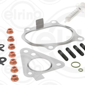 Set montaj turbocompresor OPEL MOVANO A caroserie (X70) 2.5 CDTI (FD) diesel 120 cai ELRING 453.810