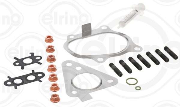 Set montaj turbocompresor OPEL MOVANO A caroserie (X70) 2.5 CDTI (FD) diesel 120 cai ELRING 453.810