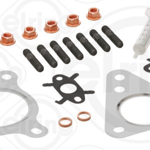 Set montaj turbocompresor OPEL VIVARO A platou / sasiu (X83) 2.5 CDTI diesel 114 cai ELRING 453.830