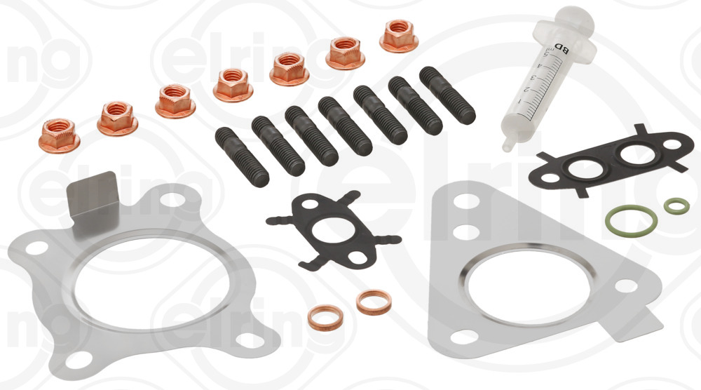 Set montaj turbocompresor OPEL MOVANO A platou / sasiu (X70) 2.5 CDTI (ED, HD, UD0, UD4) diesel 120 cai ELRING 453.830