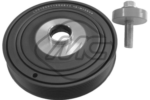 Set fulie arbore cotit OPEL VIVARO A platou / sasiu (X83) 2.0 ECOTEC benzina 117 cai METALCAUCHO 04611