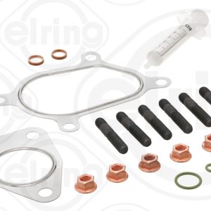 Set montaj turbocompresor OPEL VIVARO A caroserie (X83) 2.5 DTI (F7) diesel 135 cai ELRING 470.580