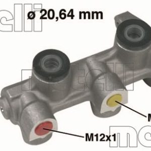 Pompa centrala frana OPEL COMBO Autoutilitara/limuzina spatioasa (71_) 1.4 benzina 60 cai METELLI 05-0224