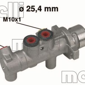 Pompa centrala frana OPEL MOVANO A caroserie (X70) 2.5 D (FD) diesel 80 cai METELLI 05-0414