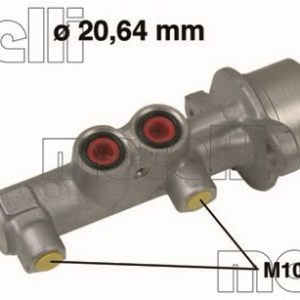 Pompa centrala frana OPEL COMBO Tour 1.7 DI 16V diesel 65 cai METELLI 05-0538