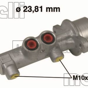 Pompa centrala frana OPEL COMBO Autoutilitara/limuzina spatioasa 1.6 CNG 16V Benzina/Gaz metan (GNC) 94 cai METELLI 05-0539