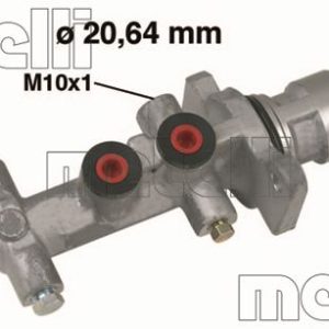 Pompa centrala frana OPEL VIVARO A caroserie (X83) 2.0 CDTI (F7) diesel 90 cai METELLI 05-0553