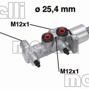 Pompa centrala frana OPEL VIVARO A platou / sasiu (X83) 2.5 DTi diesel 135 cai METELLI 05-0766