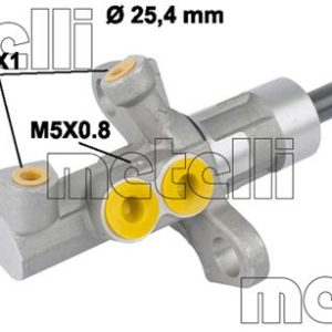 Pompa centrala frana OPEL CASCADA (W13) 1.4 Turbo (67) benzina 140 cai METELLI 05-0811