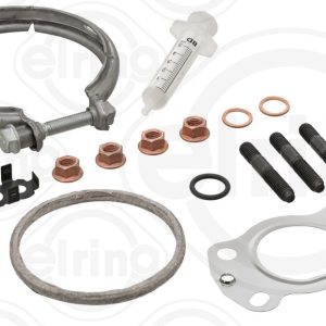 Set montaj turbocompresor OPEL COMBO Autoutilitara/limuzina spatioasa (K9) 1.2 benzina 131 cai ELRING 503.400