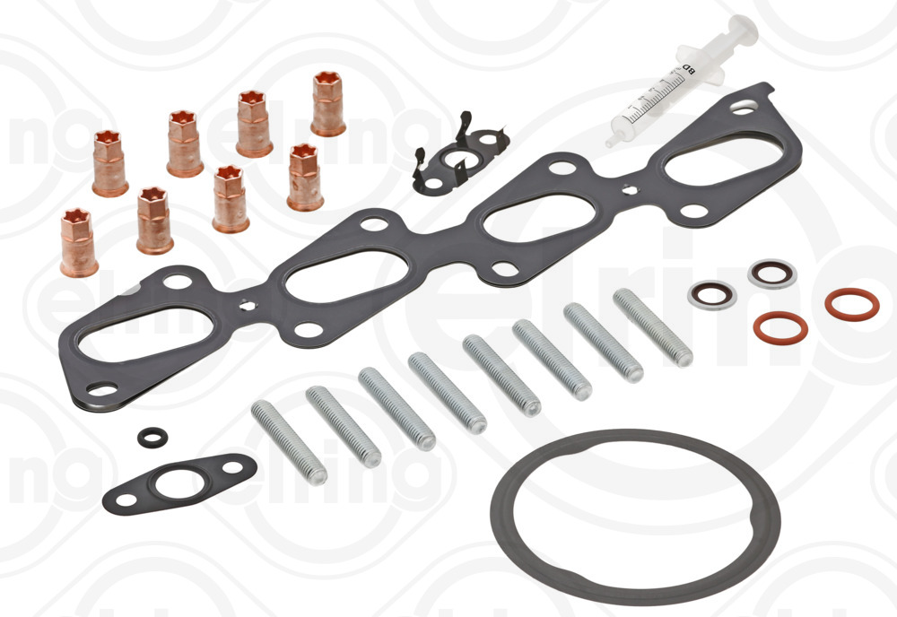 Set montaj turbocompresor OPEL CASCADA (W13) 1.4 (67) benzina 120 cai ELRING 521.100