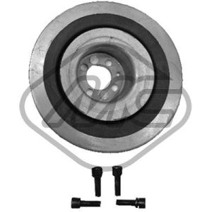 Set fulie arbore cotit OPEL COMBO Tour (X12) 1.6 CDTI (C26, D26, E26, C05) diesel 105 cai METALCAUCHO 05689