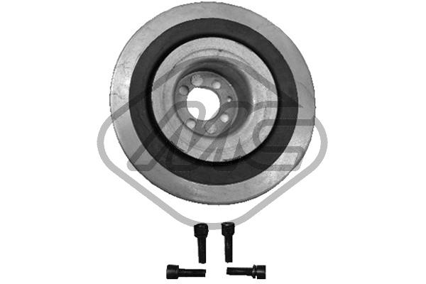 Set fulie arbore cotit OPEL COMBO Tour (X12) 2.0 CDTI (C26, D26, E26, C05) diesel 135 cai METALCAUCHO 05689