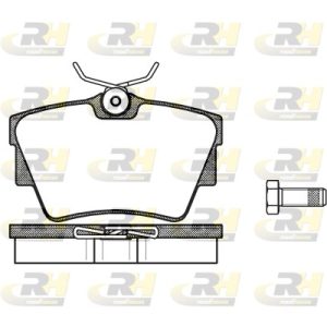 Placute frana OPEL VIVARO A platou / sasiu (X83) 2.0 ECOTEC benzina 117 cai ROADHOUSE 2591.30