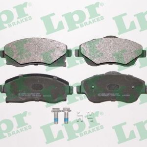 Placute frana OPEL COMBO Autoutilitara/limuzina spatioasa 1.7 DI 16V diesel 65 cai LPR 05P1004