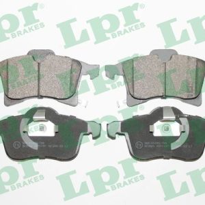 Placute frana OPEL COMBO Autoutilitara/limuzina spatioasa 1.7 DI 16V diesel 65 cai LPR 05P1197