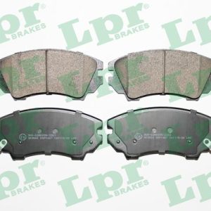 Placute frana OPEL CASCADA (W13) 1.4 Turbo (67) benzina 140 cai LPR 05P1467