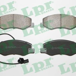 Placute frana OPEL MOVANO B bus (X62) 2.3 CDTI FWD (JV) diesel 146 cai LPR 05P1570