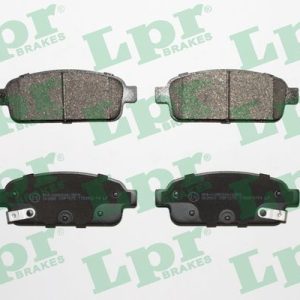 Placute frana OPEL MOKKA / MOKKA X (J13) 1.4 4x4 (_76) benzina 152 cai LPR 05P1575