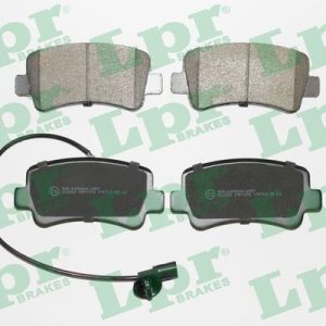 Placute frana OPEL MOVANO B platou / sasiu (X62) 2.3 CDTI RWD (EV, HV, UV) diesel 125 cai LPR 05P1578