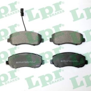 Placute frana OPEL MOVANO B platou / sasiu (X62) 2.3 CDTI RWD (EV, HV, UV) diesel 131 cai LPR 05P1579