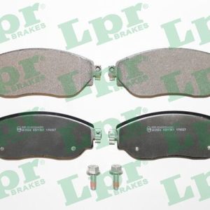 Placute frana OPEL VIVARO B caroserie (X82) 1.6 CDTI (05) diesel 121 cai LPR 05P1901