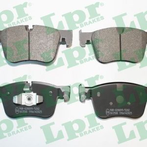 Placute frana OPEL COMBO Autoutilitara/limuzina spatioasa (K9) 1.6 D diesel 75 cai LPR 05P2025