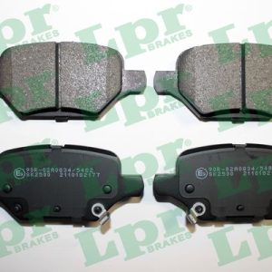 Placute frana OPEL MOKKA / MOKKA X (J13) 1.4 4x4 (_76) benzina 140 cai LPR 05P2177