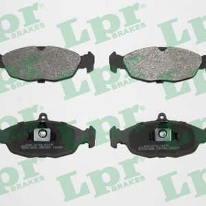 Placute frana OPEL COMBO Autoutilitara/limuzina spatioasa (71_) 1.2 benzina 45 cai LPR 05P599