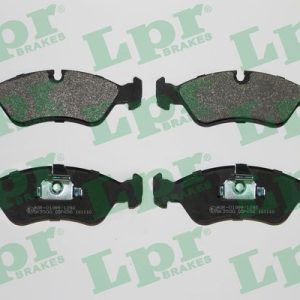 Placute frana OPEL COMBO Autoutilitara/limuzina spatioasa (71_) 1.4 benzina 82 cai LPR 05P656