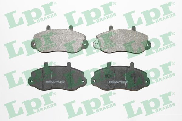 Placute frana OPEL MOVANO A platou / sasiu (X70) 2.5 CDTI (ED, HD, UD0, UD4) diesel 146 cai LPR 05P663