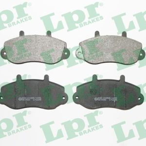Placute frana OPEL MOVANO A platou / sasiu (X70) 2.8 DTI (ED, HD, UD0, UD4) diesel 114 cai LPR 05P663