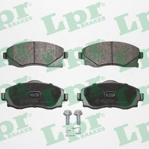 Placute frana OPEL COMBO Autoutilitara/limuzina spatioasa 1.4 16V benzina 90 cai LPR 05P758