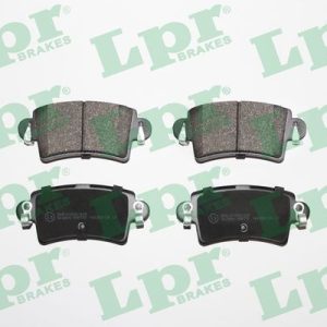 Placute frana OPEL MOVANO A caroserie (X70) 2.5 DTI (FD) diesel 115 cai LPR 05P791