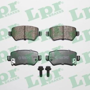 Placute frana OPEL COMBO Autoutilitara/limuzina spatioasa 1.3 CDTI 16V diesel 75 cai LPR 05P811