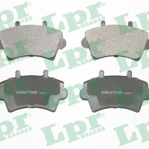 Placute frana OPEL MOVANO A platou / sasiu (X70) 2.5 DTi (ED, HD, UD0, UD4) diesel 99 cai LPR 05P884