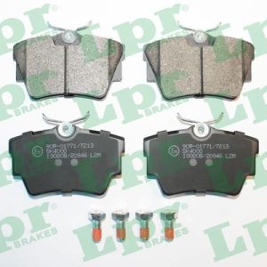 Placute frana OPEL VIVARO B bus (X82) 1.6 CDTI (06) diesel 90 cai LPR 05P946
