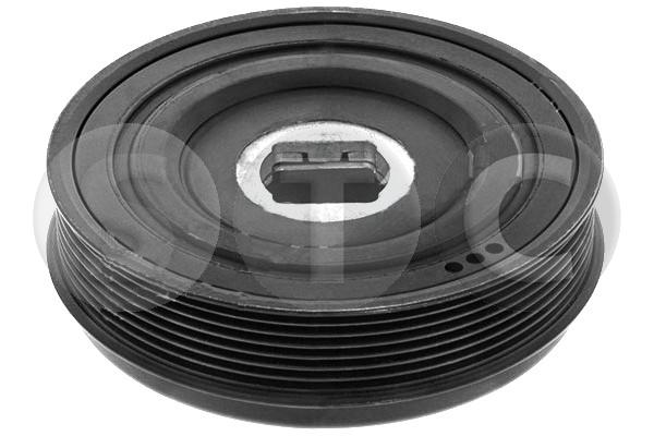 Fulie curea arbore cotit OPEL MOVANO B bus (X62) 2.3 CDTI FWD (JV) diesel 125 cai STC T406227