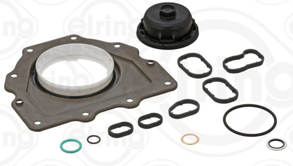 Set garnituri carter OPEL VIVARO B bus (X82) 1.6 CDTI (06) diesel 95 cai ELRING 702.570