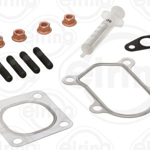 Set montaj turbocompresor OPEL MOVANO A bus (X70) 2.8 DTI (JD) diesel 114 cai ELRING 714.810