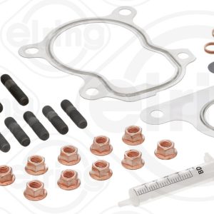 Set montaj turbocompresor OPEL VIVARO A caroserie (X83) 1.9 DI (F7) diesel 80 cai ELRING 715.350