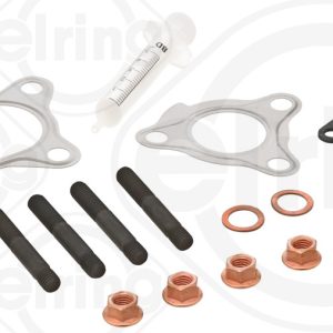 Set montaj turbocompresor OPEL COMBO Autoutilitara/limuzina spatioasa 1.7 DI 16V diesel 65 cai ELRING 736.930