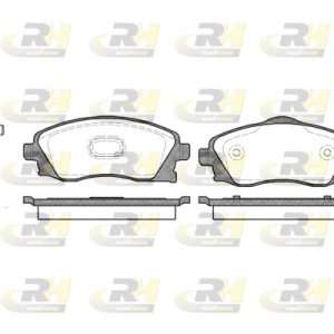 Placute frana OPEL COMBO Autoutilitara/limuzina spatioasa 1.3 CDTI 16V diesel 69 cai ROADHOUSE 2774.02