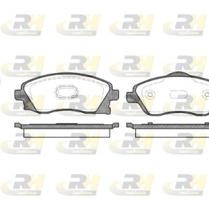 Placute frana OPEL COMBO Autoutilitara/limuzina spatioasa 1.7 DI 16V diesel 65 cai ROADHOUSE 2774.12